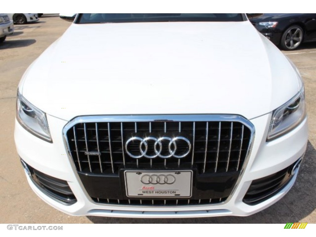 2016 Q5 2.0 TFSI Premium quattro - Ibis White / Chestnut Brown photo #2