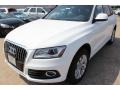 2016 Ibis White Audi Q5 2.0 TFSI Premium quattro  photo #3