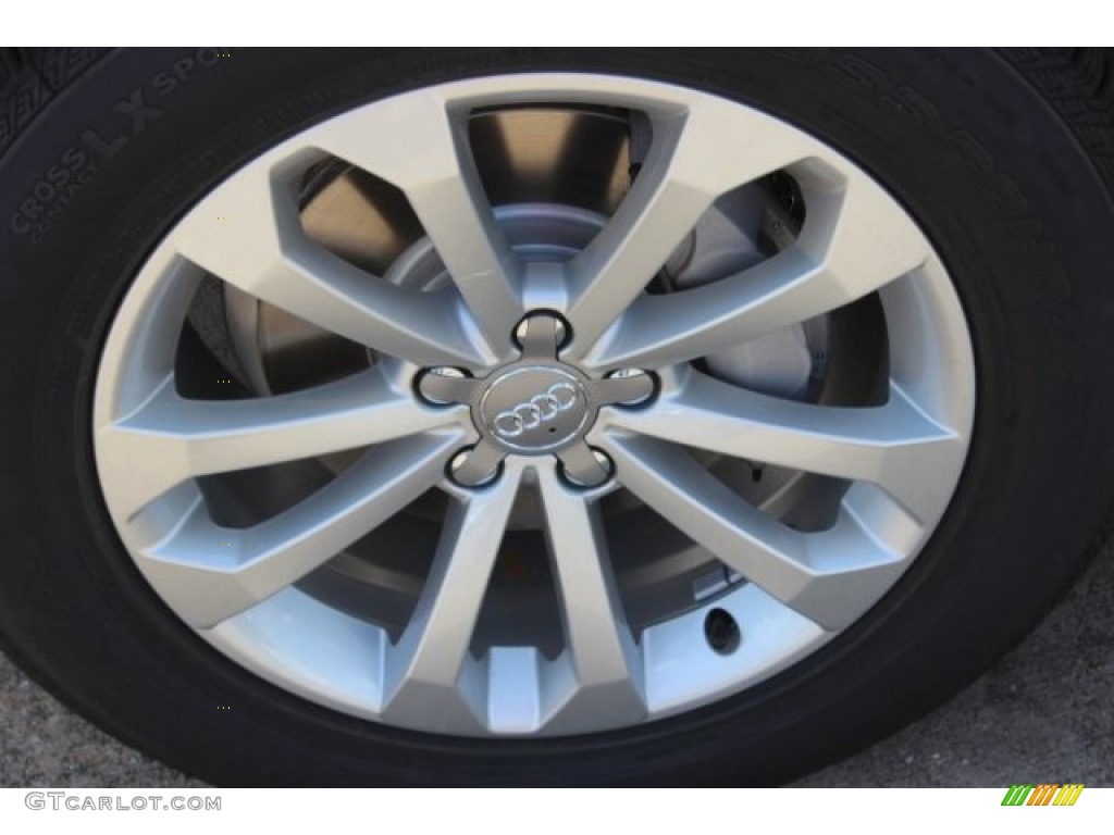 2016 Q5 2.0 TFSI Premium quattro - Ibis White / Chestnut Brown photo #4