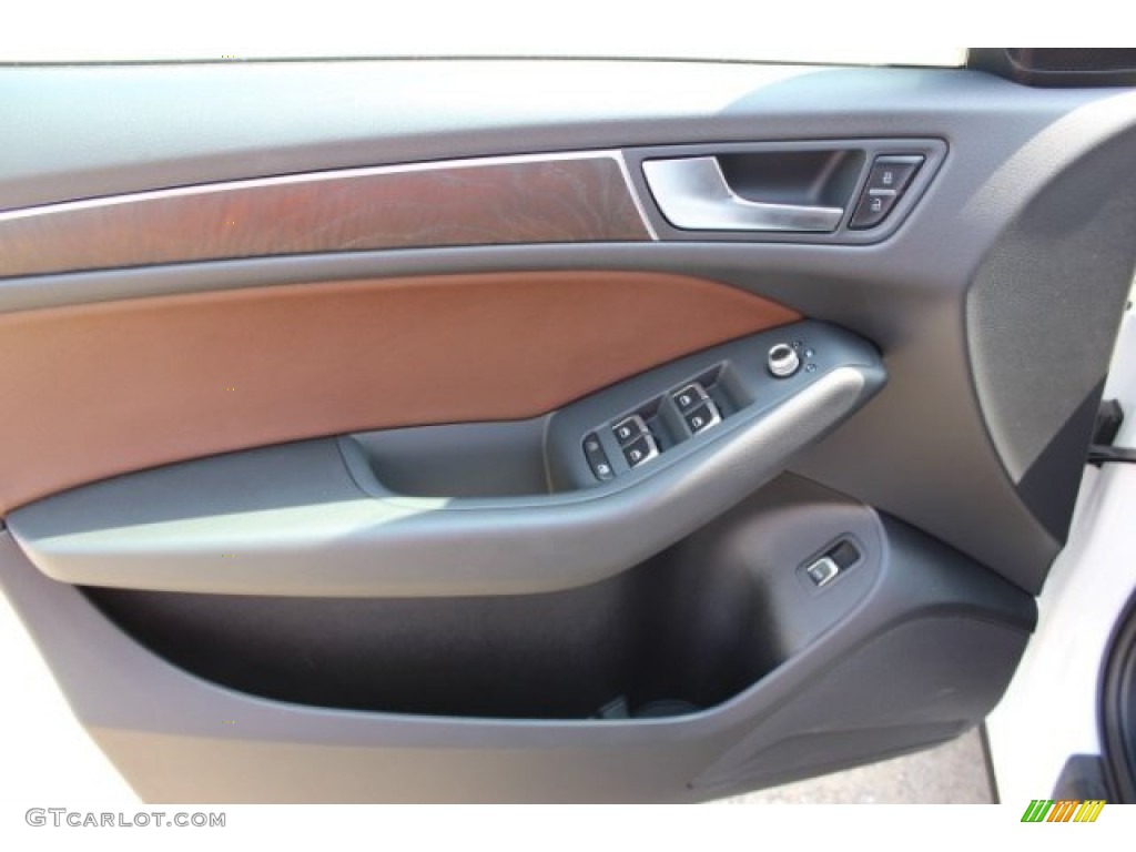 2016 Q5 2.0 TFSI Premium quattro - Ibis White / Chestnut Brown photo #8