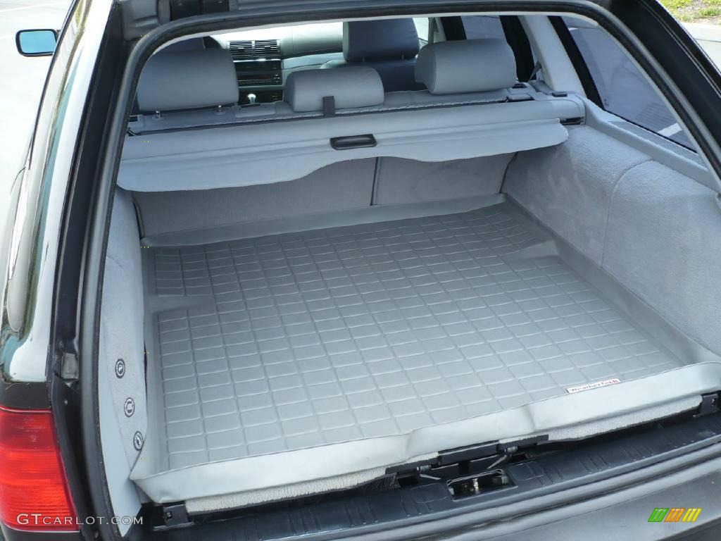 1999 5 Series 528i Wagon - Jet Black / Grey photo #20