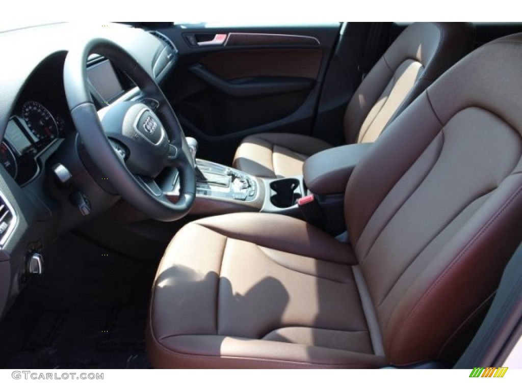 2016 Q5 2.0 TFSI Premium quattro - Ibis White / Chestnut Brown photo #11