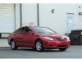 Barcelona Red Metallic - Camry LE Photo No. 3