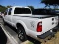 2016 Oxford White Ford F250 Super Duty Lariat Crew Cab 4x4  photo #4