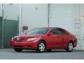 Barcelona Red Metallic - Camry LE Photo No. 4