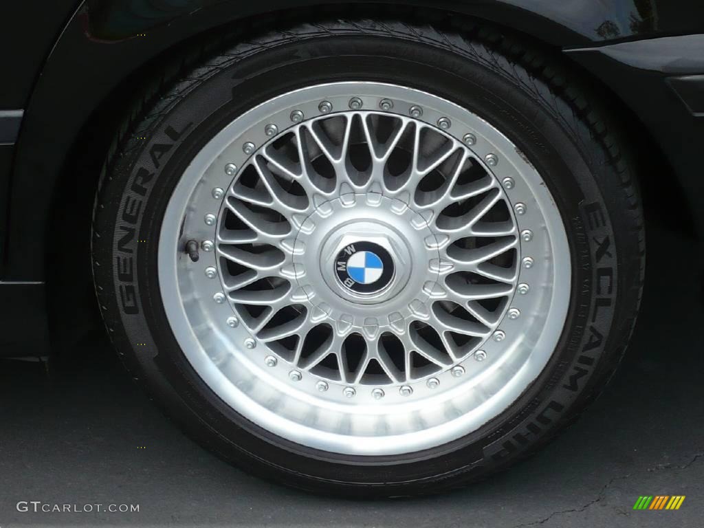 1999 5 Series 528i Wagon - Jet Black / Grey photo #22