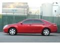 Barcelona Red Metallic - Camry LE Photo No. 5