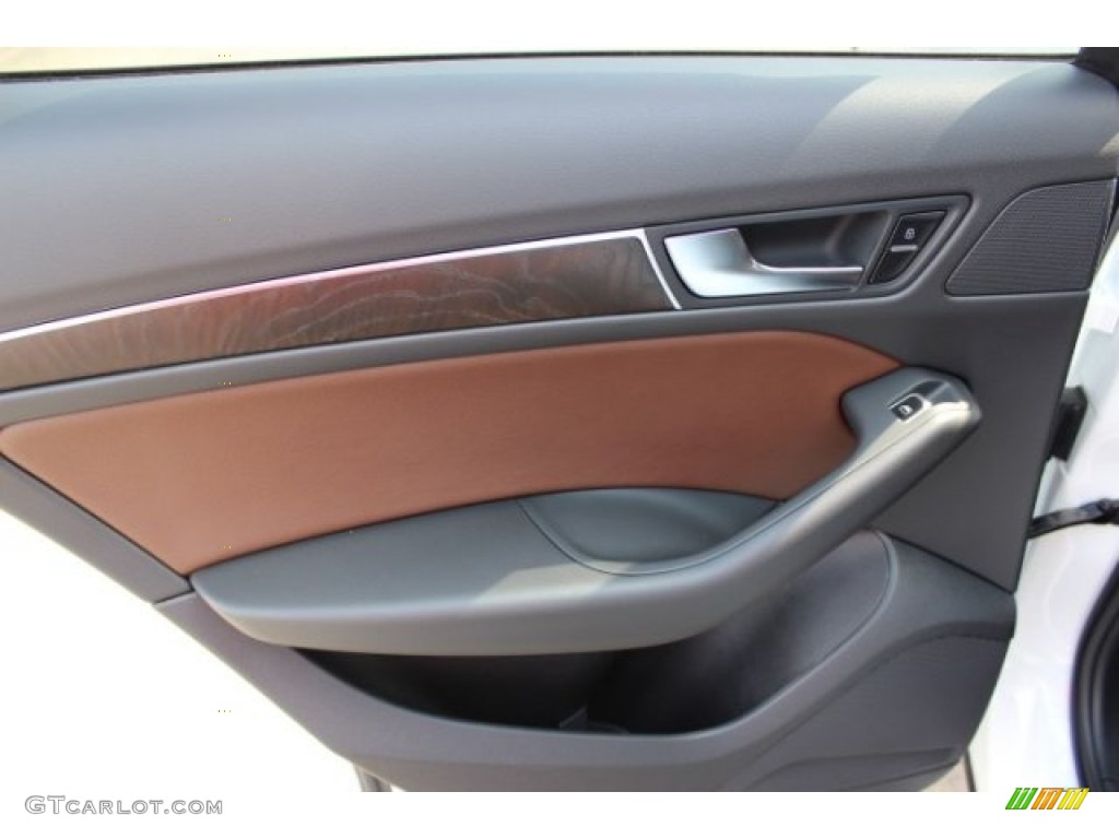 2016 Q5 2.0 TFSI Premium quattro - Ibis White / Chestnut Brown photo #26