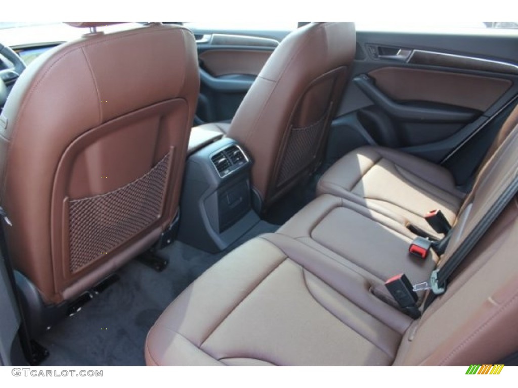 2016 Q5 2.0 TFSI Premium quattro - Ibis White / Chestnut Brown photo #27