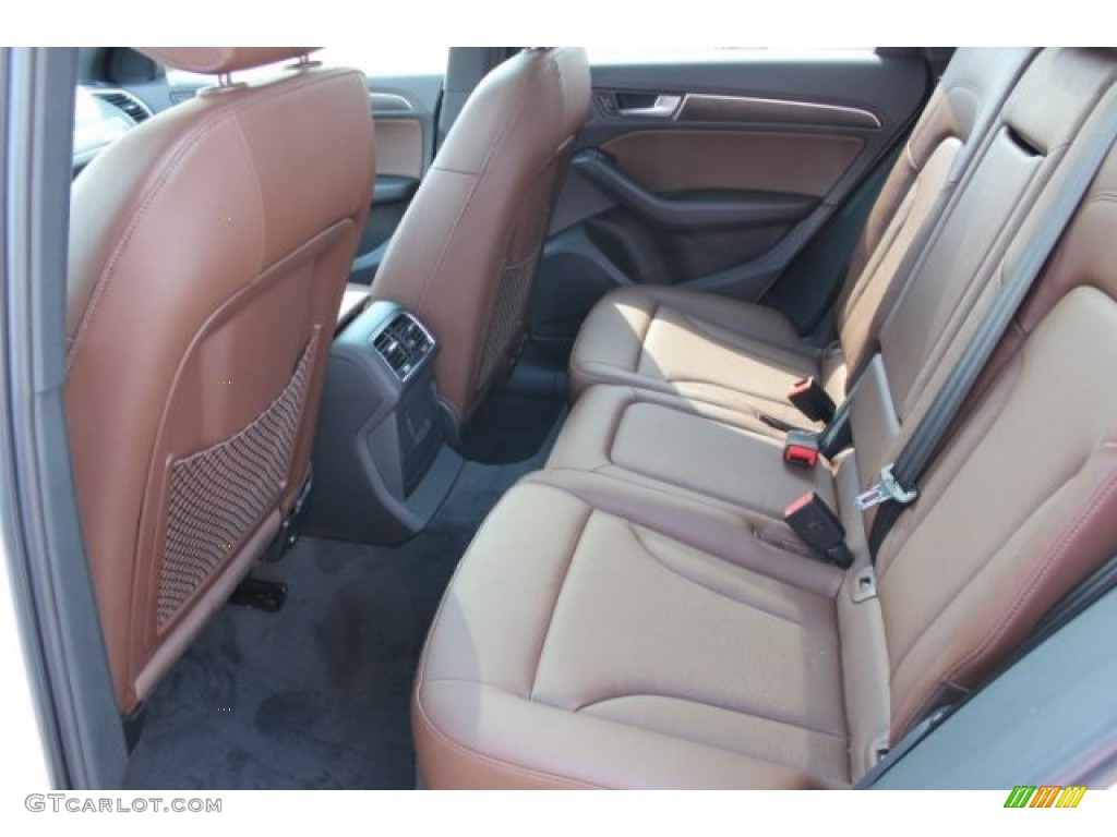 2016 Q5 2.0 TFSI Premium quattro - Ibis White / Chestnut Brown photo #28