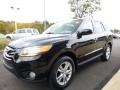 2011 Phantom Black Metallic Hyundai Santa Fe SE AWD  photo #9