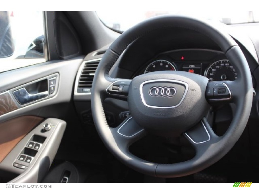 2016 Q5 2.0 TFSI Premium quattro - Ibis White / Chestnut Brown photo #30