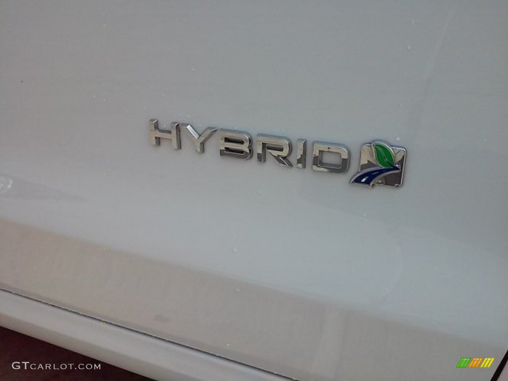 2015 Fusion Hybrid SE - Oxford White / Dune photo #5