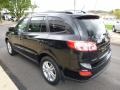 2011 Phantom Black Metallic Hyundai Santa Fe SE AWD  photo #12