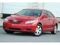 Barcelona Red Metallic - Camry LE Photo No. 28