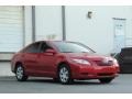 Barcelona Red Metallic - Camry LE Photo No. 29