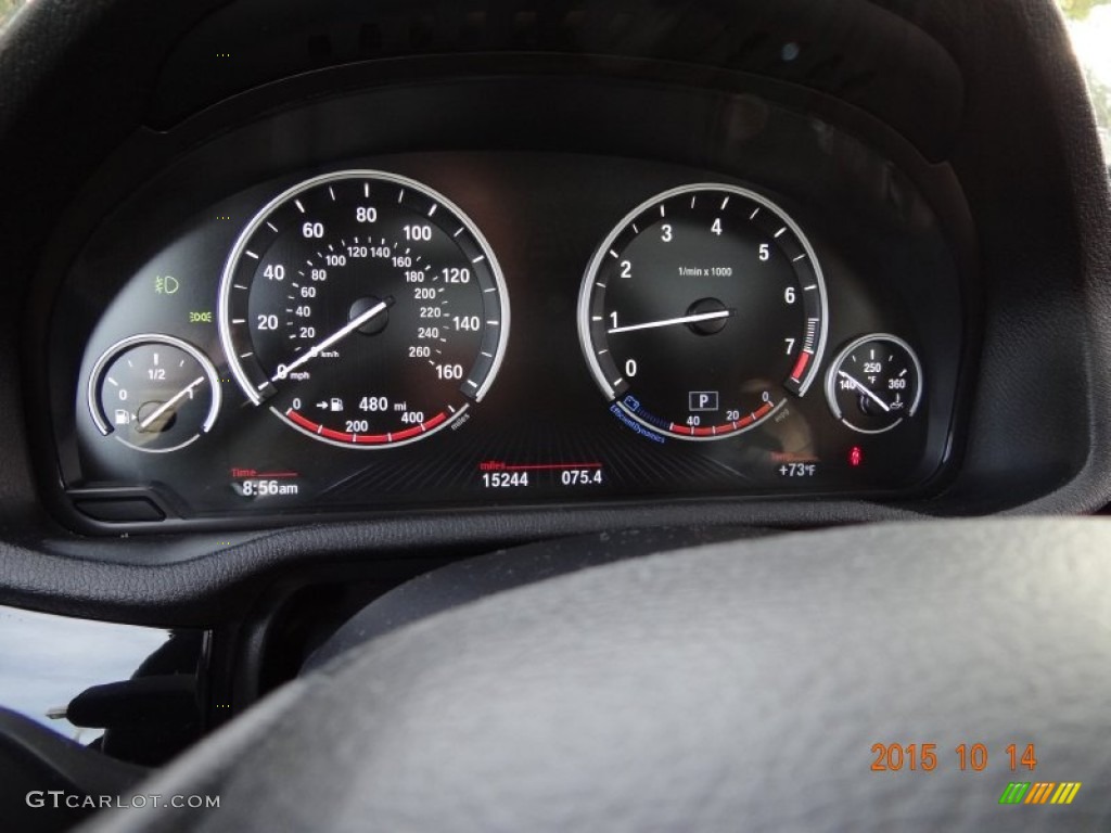 2015 BMW X3 sDrive28i Gauges Photos