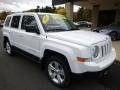 2011 Bright White Jeep Patriot Latitude X 4x4  photo #8