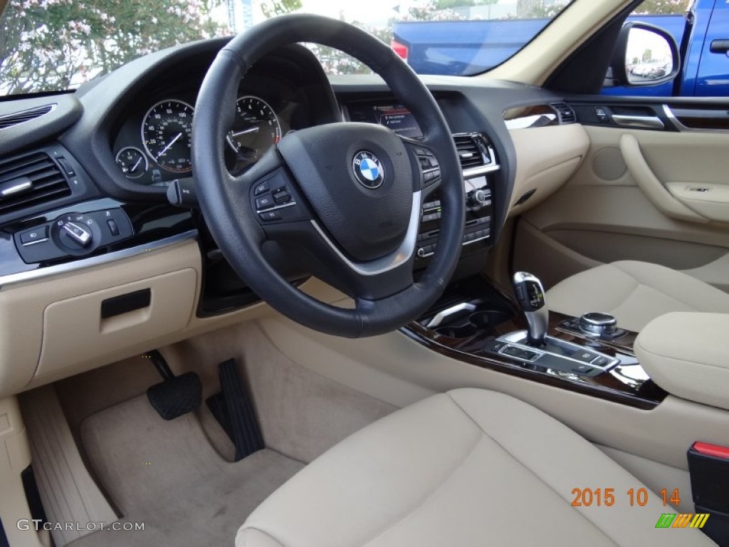 2015 BMW X3 sDrive28i Interior Color Photos