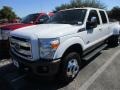 Oxford White - F350 Super Duty Lariat Crew Cab 4x4 DRW Photo No. 2