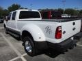 Oxford White - F350 Super Duty Lariat Crew Cab 4x4 DRW Photo No. 4