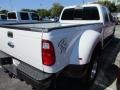 Oxford White - F350 Super Duty Lariat Crew Cab 4x4 DRW Photo No. 6