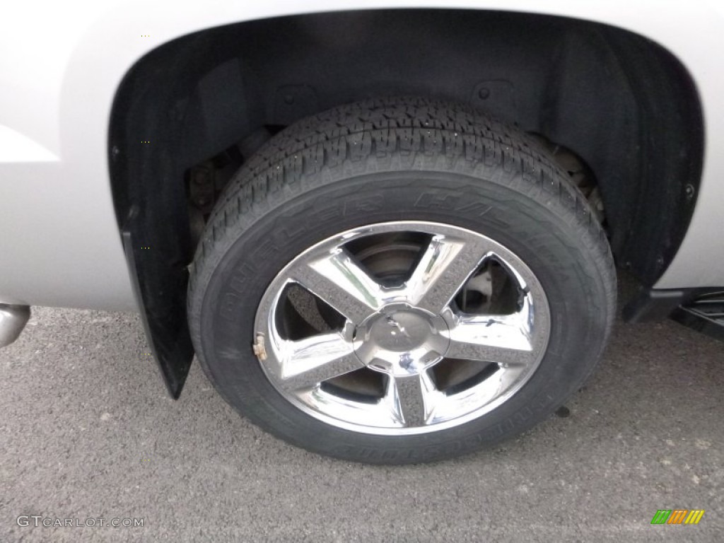 2011 Avalanche LTZ 4x4 - Sheer Silver Metallic / Ebony photo #3