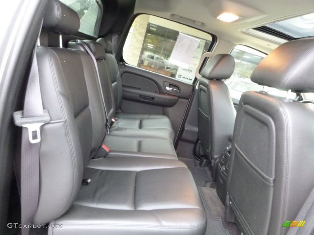 2011 Avalanche LTZ 4x4 - Sheer Silver Metallic / Ebony photo #4