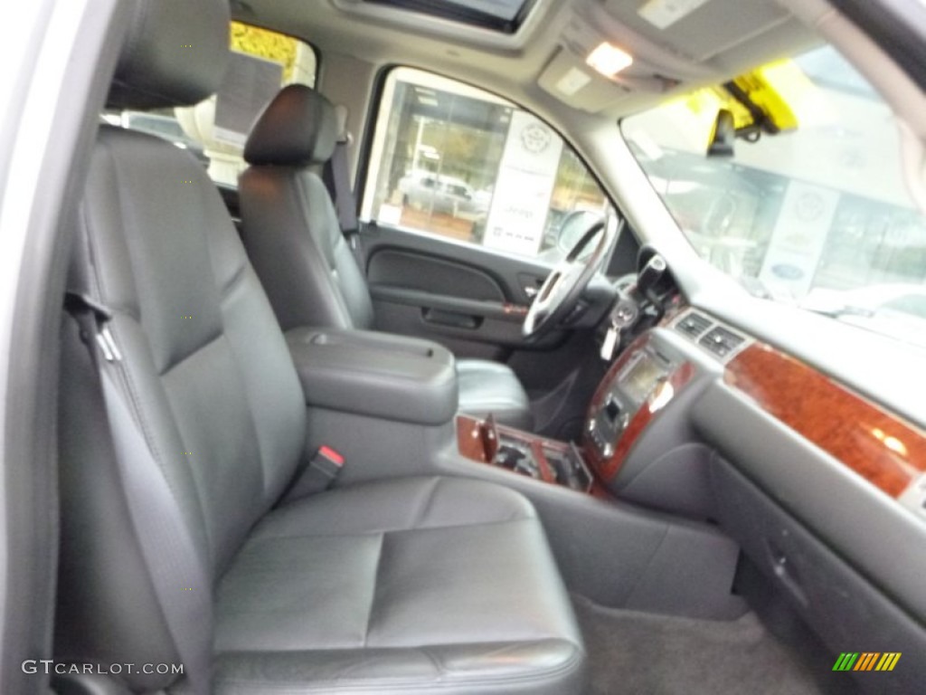 2011 Avalanche LTZ 4x4 - Sheer Silver Metallic / Ebony photo #5
