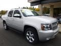 Sheer Silver Metallic 2011 Chevrolet Avalanche LTZ 4x4 Exterior