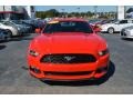 2015 Race Red Ford Mustang EcoBoost Coupe  photo #26