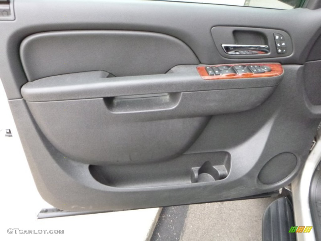 2011 Avalanche LTZ 4x4 - Sheer Silver Metallic / Ebony photo #14