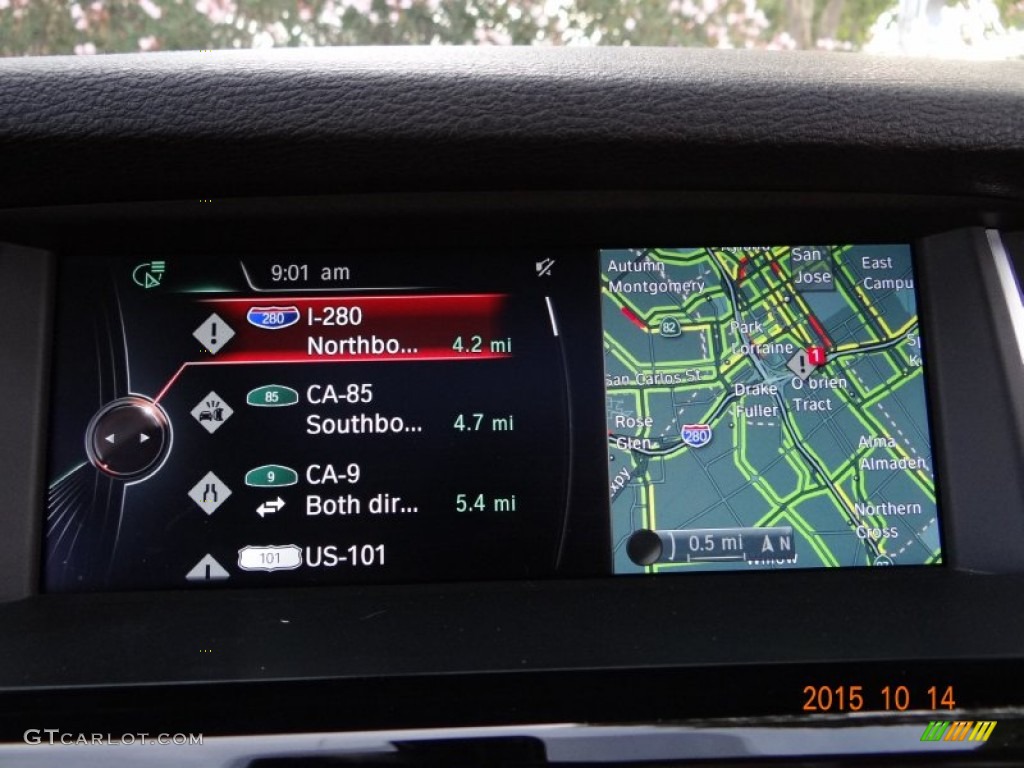 2015 BMW X3 sDrive28i Navigation Photos
