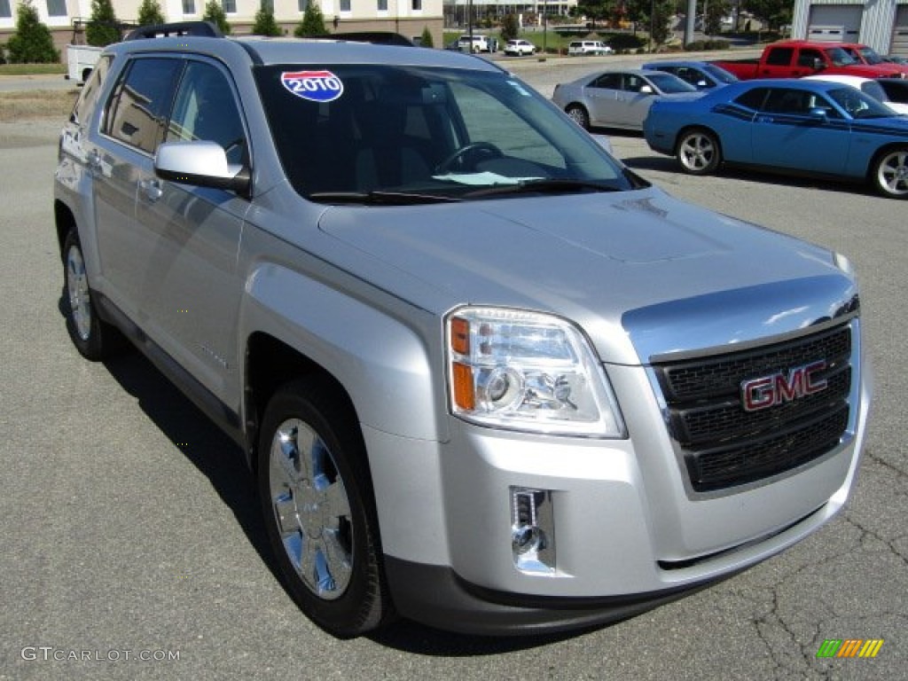 Quicksilver Metallic 2010 GMC Terrain SLE Exterior Photo #107933104
