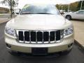2012 White Gold Metallic Jeep Grand Cherokee Laredo 4x4  photo #9