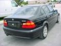 2004 Jet Black BMW 3 Series 325i Sedan  photo #3