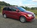 2016 Deep Cherry Red Crystal Pearl Chrysler Town & Country Limited Platinum  photo #2