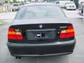 2004 Jet Black BMW 3 Series 325i Sedan  photo #4