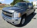 Taupe Grey Metallic - Silverado 2500HD LT Crew Cab 4x4 Photo No. 2