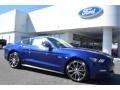 2016 Deep Impact Blue Metallic Ford Mustang GT Coupe  photo #1