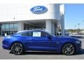 Deep Impact Blue Metallic - Mustang GT Coupe Photo No. 2