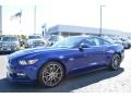 2016 Deep Impact Blue Metallic Ford Mustang GT Coupe  photo #3
