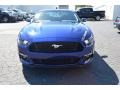 2016 Deep Impact Blue Metallic Ford Mustang GT Coupe  photo #4