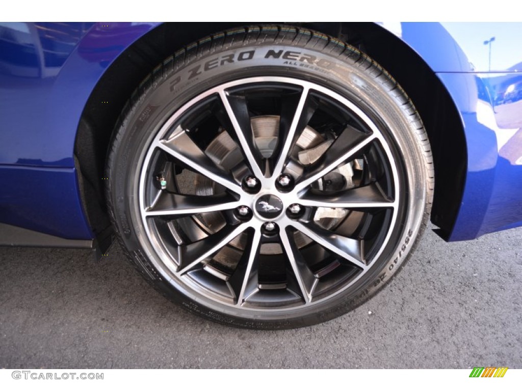 2016 Mustang GT Coupe - Deep Impact Blue Metallic / Ebony photo #5