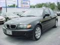 2004 Jet Black BMW 3 Series 325i Sedan  photo #7