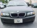 2004 Jet Black BMW 3 Series 325i Sedan  photo #8