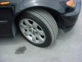 2004 Jet Black BMW 3 Series 325i Sedan  photo #15