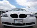 2005 Alpine White BMW 5 Series 525i Sedan  photo #8