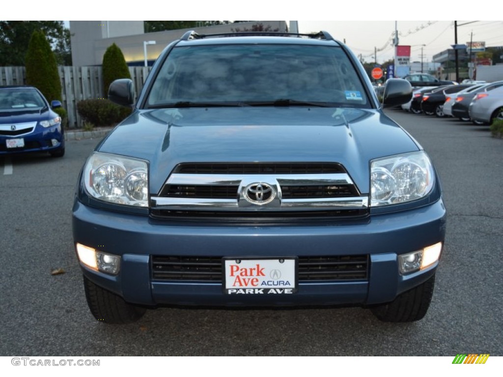 2005 4Runner SR5 4x4 - Pacific Blue Metallic / Taupe photo #6