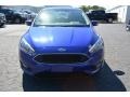 2015 Performance Blue Ford Focus SE Hatchback  photo #4